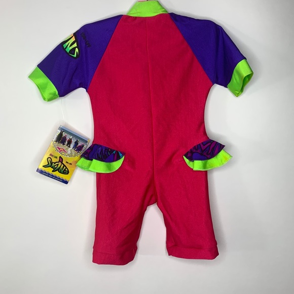 NEW • Kids • Rash Guard Suit • 2T - Picture 3 of 5